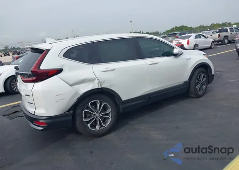 2021 Honda Cr-V Ex z USA, uszkodzony, nr VIN 7FART6H59ME022608
